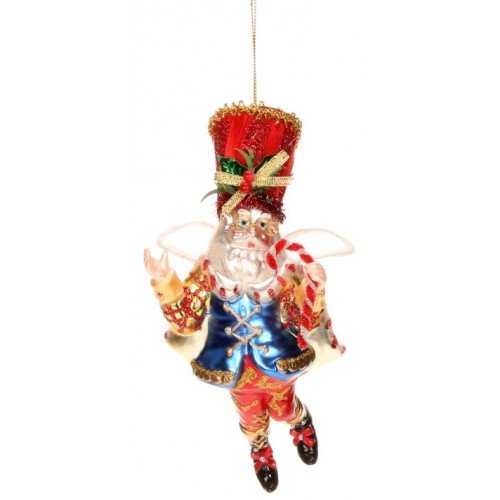 Mark Roberts Blown Glass Nutcracker Ballet Fairy Ornament – Includes Official Mark Roberts Gift Boxed 6″ Mark Roberts Blown Glass Nutcracker Ballet Fairy Ornament – Includes Official Mark Roberts Gift Boxed 6″