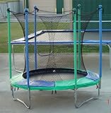 Product details for Airmaster 8 Foot Trampoline With Enclosure Combo