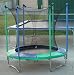 Airmaster 8 Foot Trampoline With Enclosure Combo