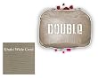 Comfort Sac Double Sac Khaki Wide Cord By Elite Furniture