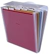 Advantus Cropper Hopper Expandable Paper Organizer, Frost, 12-Inch by 12-Inch