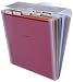 Advantus Cropper Hopper Expandable Paper Organizer, Frost, 12-Inch by 12-Inch