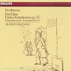 BEETHOVEN : Bagatelle "Lettre � Elise" ; 6 bagatelles op. 126 ; Eroica-Variationen Op. 35 ; 6 Ecossaises WoO 83