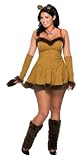 Rubies Women's Secret Wishes Plus Size Cowardly Lioness Costume