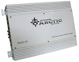 2000 Watt 4 Channel Bridgeable MOSFET Amplifier