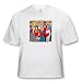 Rich Diesslins Funny Religious Light Cartoons - Choir - How Great Thou Arrrrrrrt - T-Shirts