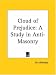Cloud of Prejudice: A Study in Anti-Masonry by Art Dehoyos ISBN 1564592871