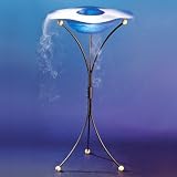 Blue Bowl 3 Ft. Mist Water Fountain Fog Lamp