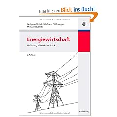 Energiewirtschaft: Einf�hrung in Theorie und Politik