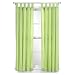 Tadpoles Basic Solid Green 2-pc. Set &acirc;�� 63" Curtain Panels