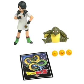 Dragon Ball Z Great Saiyaman Saga Videl with Baby Dino