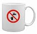 Warning No Drinkable Water Mug