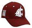 Washington State Cougars Adult Adjustable Hat