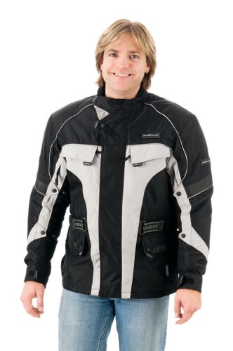 Mossi Tourtrak Silver XXX-Large Men's Jacket