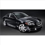 SES Trims Chrome Pillar Posts 09-11 Jaguar XF by SES Trims