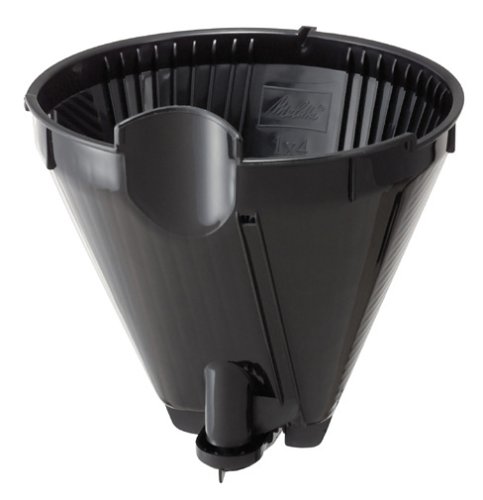 Melitta ルックデラックス コーヒーメーカー (ブラック) JCM-1041/B