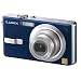 Panasonic DMC-FX7-A [Blue] Digital Camera