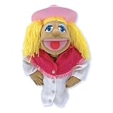 Cowgirl Puppet