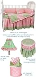 4 Pc. Crib Bedding Set- Daisy