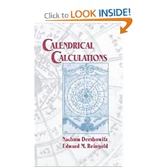Calendrical Calculations