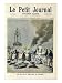 Bonfires Lit to Celebrate the Summer Solstice in Brittany, Front Cover of "Le Petit Journal" Art Giclee Poster Print by Fortun&Atilde;&copy; Louis M&Atilde;&copy;aulle, 18x24