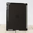 HSC&nbsp;STORE&nbsp;slim&nbsp;shell&nbsp;�n�[�h&nbsp;�J�o�[&nbsp;for&nbsp;iPad&nbsp;2&nbsp;�N���A�u���b�N&nbsp;�iApple&nbsp;Smart&nbsp;cover&nbsp;�Ή��j