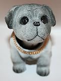 Pug Dog Bobble Head Bobbing DollIMAGE