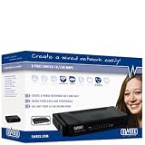 Electronics : Sweex SW008UK 8 Port Switch 10/100 Mbps