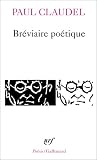 Br�viaire po�tique