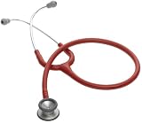 Littmann 2113R Classic II S.E. Pediatric Stethoscope, Red