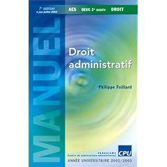 Droit administratif