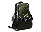 Consoles and Gadgets Nintendo Wii Black Console Rucksack Carry Case