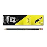 Paper Mate Mirado Black Warrior Woodcase HB #2 Pencil - 12 per Pack (Black Matte Barrel)