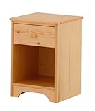 IMAGE OF Canwood Night Table (High) - Natural