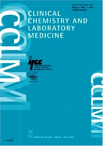 Childrens Toyshop  Magazines : Clinical Chemistry & Laboratory Medicine
