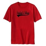 T-Shirt  Retro Script Trinidad & Tobago  Country