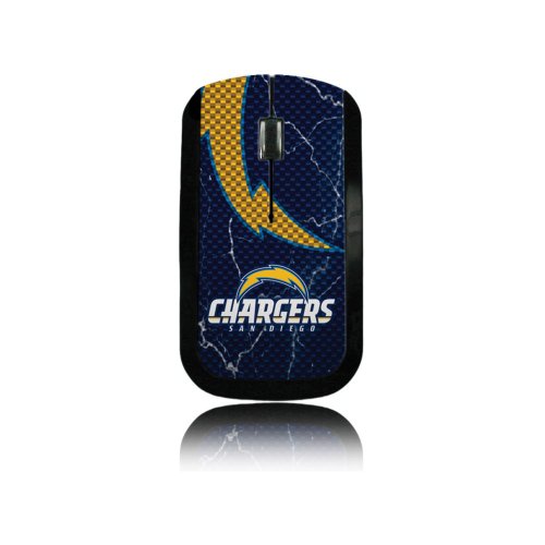 NFL San Diego Chargers Team Promark Wireless Mouse