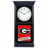 NCAA Georgia Bulldogs Regulator Clock