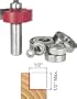 Freud 32-524 1-3/8-Inch Rabbeting Bits with Bearing Set