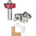 Freud 32-524 1-3/8-Inch Rabbeting Bits with Bearing Set