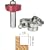 Freud 32-524 1-3/8-Inch Rabbeting Bits with Bearing Set