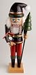 Decorative Christmas Nutcracker - Black Forest Santa (11.4 inches)