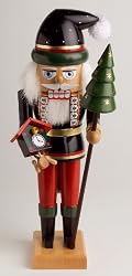 Decorative Christmas Nutcracker - Black Forest Santa (11.4 inches)