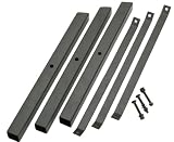 Eastman Outdoors 90112 Deluxe Hi-Lo Leg Extensions, Black