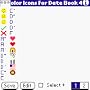 25 Color Icons For DATEBK