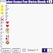 25 Color Icons For DATEBK
