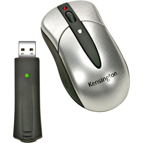 Kensington PocketMouse Wireless Mini Travel Mouse  72214B0001F211U 