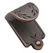 Amerock BP1583-ORB Inspirations Leaf 1-7/8-Inch Wide Finger Pull, Oil Rubbed Bronze