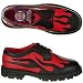Joe's Garb Men's Hot Rod (Black Leather/Red 9.5 M)