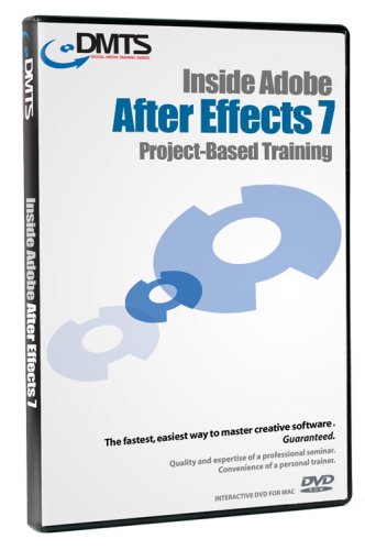 Software: Inside Adobe After Effects 7. Project Based Training DVD Rom Mac